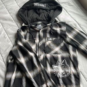 Lurking Class Flannel